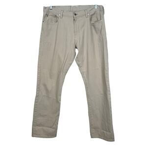 Polo Ralph Lauren Men’s Bone Denim Jeans 38x32 Made in Mexico Classic Fit